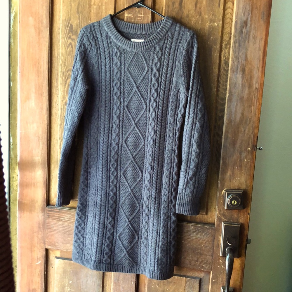 Sweater dress